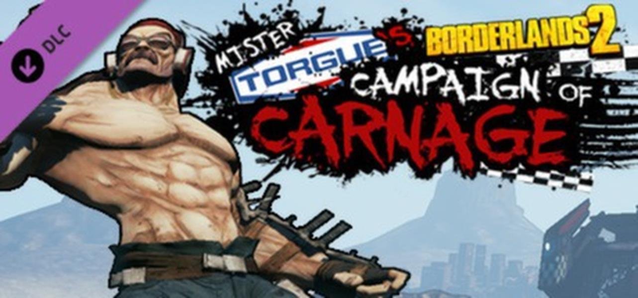 Borderlands 2: Mr Torgue''s Campaign of Carnage - DLC (Mac) cover